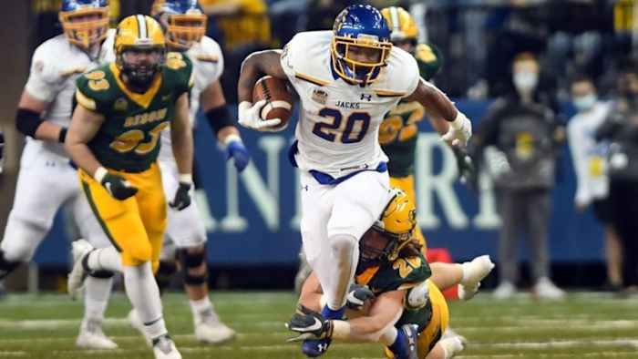 Patriots - Pierre Strong Jr. White Jersey